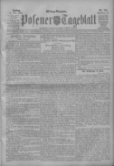 Posener Tageblatt 1909.05.14 Jg.48 Nr224