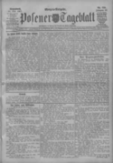 Posener Tageblatt 1909.05.15 Jg.48 Nr225