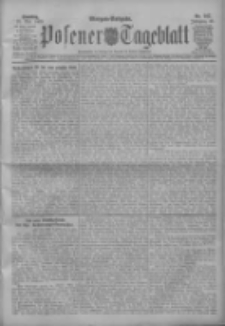 Posener Tageblatt 1909.05.16 Jg.48 Nr227