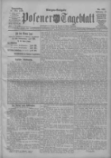 Posener Tageblatt 1909.05.20 Jg.48 Nr233