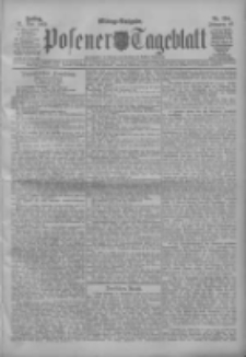 Posener Tageblatt 1909.05.21 Jg.48 Nr234