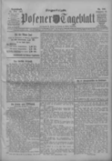Posener Tageblatt 1909.05.22 Jg.48 Nr235