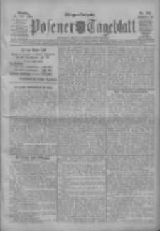 Posener Tageblatt 1909.05.25 Jg.48 Nr239
