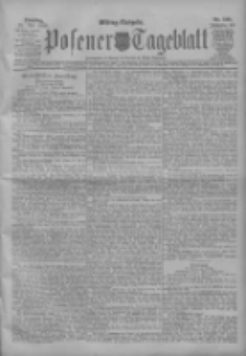 Posener Tageblatt 1909.05.25 Jg.48 Nr240