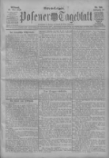 Posener Tageblatt 1909.05.26 Jg.48 Nr241