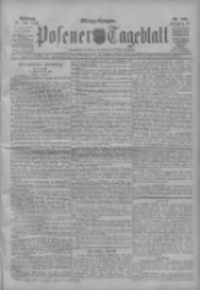 Posener Tageblatt 1909.05.26 Jg.48 Nr242