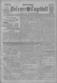 Posener Tageblatt 1909.05.27 Jg.48 Nr243