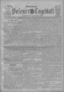 Posener Tageblatt 1909.05.28 Jg.45 Nr246