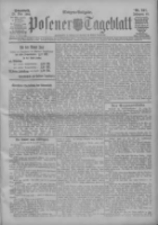 Posener Tageblatt 1909.05.29 Jg.48 Nr247