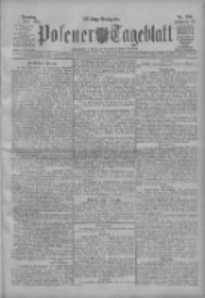 Posener Tageblatt 1909.06.01 Jg.48 Nr250
