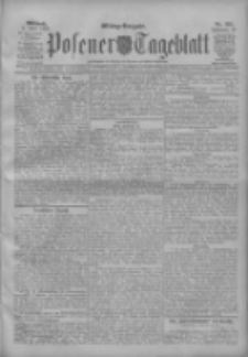 Posener Tageblatt 1909.06.02 Jg.48 Nr252