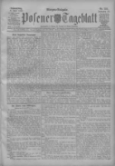 Posener Tageblatt 1909.06.03 Jg.48 Nr253