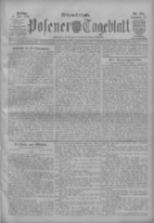 Posener Tageblatt 1909.06.04 Jg.48 Nr255