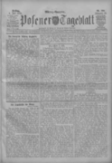 Posener Tageblatt 1909.06.04 Jg.48 Nr256