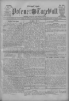 Posener Tageblatt 1909.06.08 Jg.48 Nr262