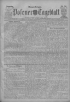 Posener Tageblatt 1909.06.10 Jg.48 Nr265