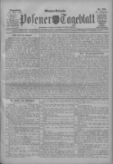 Posener Tageblatt 1909.06.12 Jg.48 Nr269