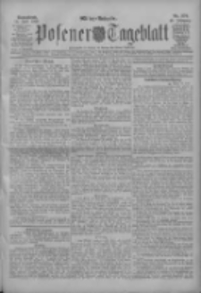 Posener Tageblatt 1909.06.12 Jg.48 Nr270