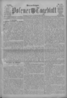 Posener Tageblatt 1909.06.13 Jg.48 Nr271