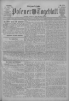 Posener Tageblatt 1909.06.15 Jg.48 Nr273