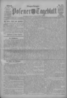 Posener Tageblatt 1909.06.16 Jg.48 Nr275