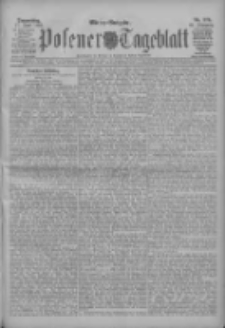 Posener Tageblatt 1909.06.17 Jg.48 Nr278