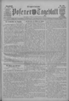 Posener Tageblatt 1909.06.19 Jg.48 Nr281
