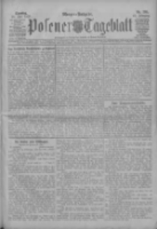 Posener Tageblatt 1909.06.20 Jg.48 Nr283