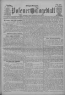 Posener Tageblatt 1909.06.22 Jg.48 Nr285