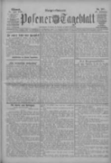 Posener Tageblatt 1909.06.23 Jg.48 Nr287