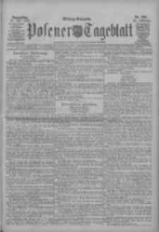 Posener Tageblatt 1909.06.24 Jg.48 Nr290