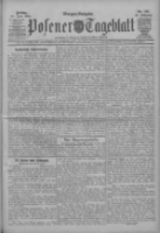 Posener Tageblatt 1909.06.25 Jg.48 Nr291