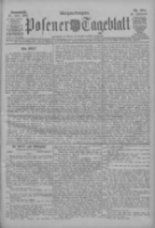 Posener Tageblatt 1909.06.26 Jg.48 Nr293