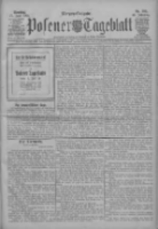 Posener Tageblatt 1909.06.27 Jg.48 Nr295