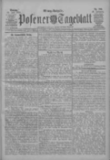 Posener Tageblatt 1909.06.28 Jg.48 Nr296