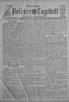 Posener Tageblatt 1909.07.04 Jg.48 Nr307
