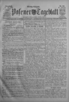 Posener Tageblatt 1909.07.10 Jg.48 Nr318