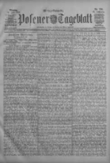 Posener Tageblatt 1909.07.12 Jg.48 Nr320