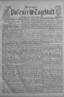 Posener Tageblatt 1909.07.13 Jg.48 Nr322