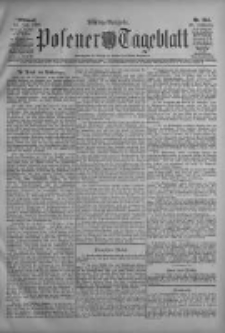 Posener Tageblatt 1909.07.14 Jg.48 Nr324