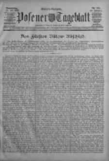 Posener Tageblatt 1909.07.15 Jg.48 Nr325