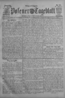Posener Tageblatt 1909.07.29 Jg.48 Nr349
