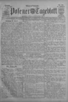 Posener Tageblatt 1909.08.01 Jg.48 Nr355