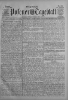 Posener Tageblatt 1909.08.02 Jg.48 Nr356