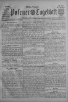 Posener Tageblatt 1909.08.03 Jg.48 Nr358