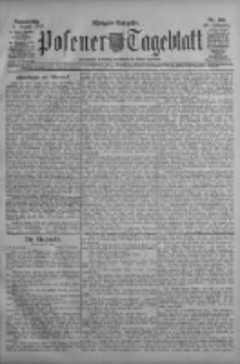 Posener Tageblatt 1909.08.05 Jg.48 Nr361