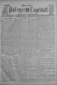 Posener Tageblatt 1909.08.07 Jg.48 Nr365