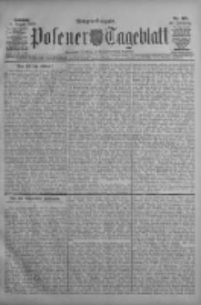 Posener Tageblatt 1909.08.08 Jg.48 Nr367