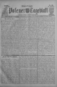Posener Tageblatt 1909.08.08 Jg.48 Nr367