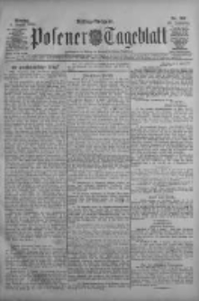 Posener Tageblatt 1909.08.09 Jg.48 Nr368